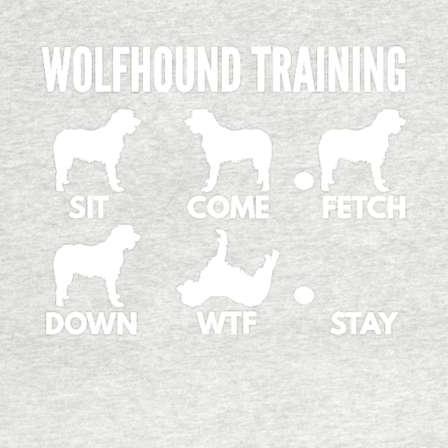 Wolfhound Training Wolfhound Dog Tricks by DoggyStyles